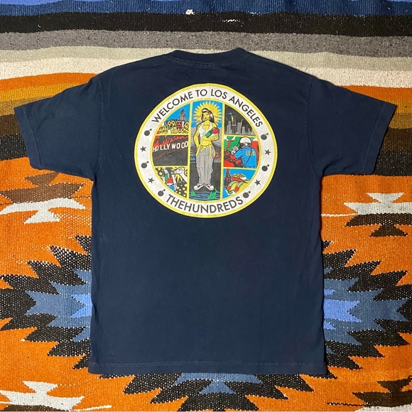 The Hundreds ‘Welcome to Los Angeles’ graphic tee. - Picture 1 of 4